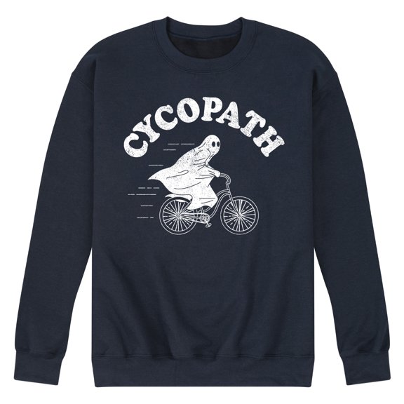 Instant Message - Cycopath - Men's Crew Neck Fleece Pullover