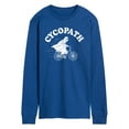 thumbnail image 1 of Instant Message - Cycopath - Men's Long Sleeve T-Shirt, 1 of 6
