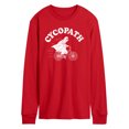 thumbnail image 1 of Instant Message - Cycopath - Men's Long Sleeve T-Shirt, 1 of 5