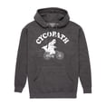 thumbnail image 1 of Instant Message - Cycopath - Men's Pullover Hooded Fleece Sweatshirt, 1 of 6