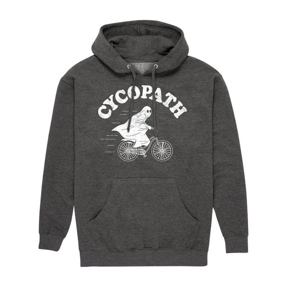 Instant Message - Cycopath - Men's Pullover Hooded Fleece Sweatshirt