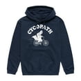 thumbnail image 1 of Instant Message - Cycopath - Men's Pullover Hooded Fleece Sweatshirt, 1 of 5