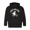 thumbnail image 1 of Instant Message - Cycopath - Men's Pullover Hooded Fleece Sweatshirt, 1 of 6
