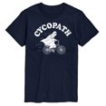 thumbnail image 1 of Instant Message - Cycopath - Men's Short Sleeve Graphic T-Shirt, 1 of 6
