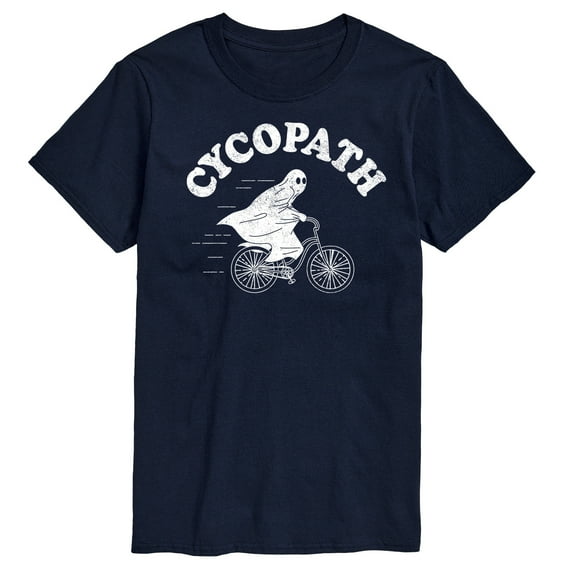Instant Message - Cycopath - Men's Short Sleeve Graphic T-Shirt