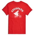 thumbnail image 1 of Instant Message - Cycopath - Men's Short Sleeve Graphic T-Shirt, 1 of 6