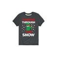 thumbnail image 1 of Instant Message - Dabbing Through The Snow - Youth Short Sleeve Tee, 1 of 5