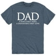 thumbnail image 1 of Instant Message - Dad Definition - Father's Day Gift - Men's Short Sleeve Graphic T-Shirt, 1 of 5