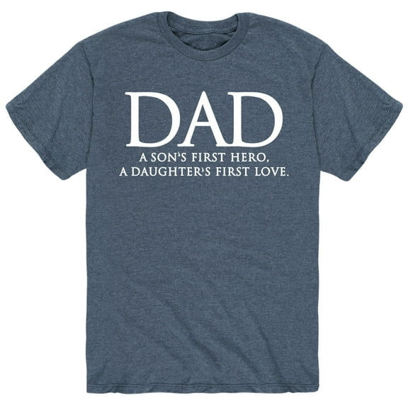 Instant Message - Dad Definition - Father's Day Gift - Men's Short Sleeve Graphic T-Shirt