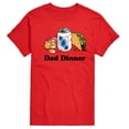 thumbnail image 1 of Instant Message - Dad Dinner - Men's Short Sleeve Graphic T-Shirt, 1 of 6