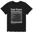 thumbnail image 1 of Instant Message - Dad Facts - Father's Day Gift - Men's Short Sleeve Graphic T-Shirt, 1 of 5