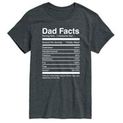 Instant Message - Dad Facts - Men's Short Sleeve Graphic T-Shirt