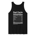 thumbnail image 1 of Instant Message - Dad Facts Graphic Tank Top, 1 of 5