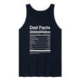 thumbnail image 1 of Instant Message - Dad Facts Graphic Tank Top, 1 of 5