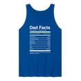 thumbnail image 1 of Instant Message - Dad Facts Graphic Tank Top, 1 of 4