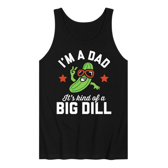Instant Message - Dad Kind Of Big Dill - Men's Jersey Tank Top
