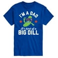 thumbnail image 1 of Instant Message - Dad Kind Of Big Dill   - Men's Short Sleeve Graphic T-Shirt, 1 of 6