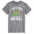 thumbnail image 1 of Instant Message - Dad Kind Of Big Dill   - Men's Short Sleeve Graphic T-Shirt, 1 of 6