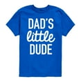 thumbnail image 1 of Instant Message - Dad Set Little Dude - Toddler & Youth Short Sleeve Graphic T-Shirt, 1 of 6