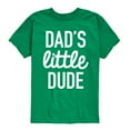 thumbnail image 1 of Instant Message - Dad Set Little Dude - Toddler & Youth Short Sleeve Graphic T-Shirt, 1 of 6
