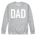 thumbnail image 1 of Instant Message - Dad Set - Men's Crew Neck Fleece Pullover, 1 of 6