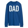 thumbnail image 1 of Instant Message - Dad Set - Men's Long Sleeve T-Shirt, 1 of 6