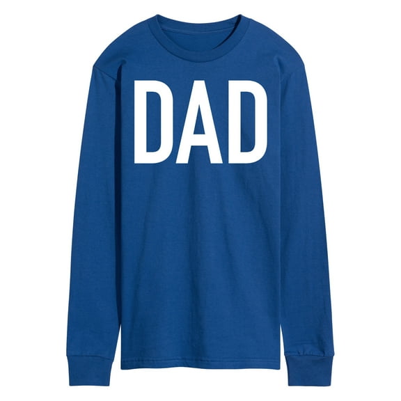 Instant Message - Dad Set - Men's Long Sleeve T-Shirt