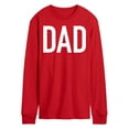 thumbnail image 1 of Instant Message - Dad Set - Men's Long Sleeve T-Shirt, 1 of 5
