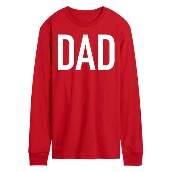 Instant Message - Dad Set - Men's Long Sleeve T-Shirt