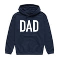 thumbnail image 1 of Instant Message - Dad Set - Men's Pullover Hooded Fleece Sweatshirt, 1 of 5