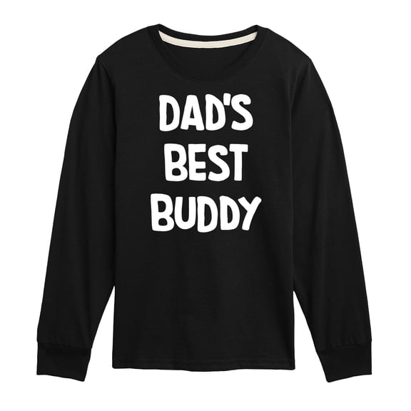 Instant Message - Dad & Son Matching Set - Best Buddies - Men's & Kids Long Sleeve T-Shirt