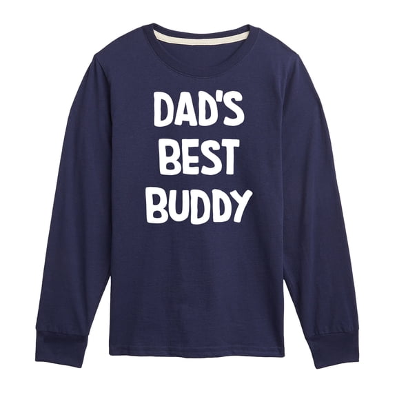 Instant Message - Dad & Son Matching Set - Best Buddies - Men's & Kids Long Sleeve T-Shirt