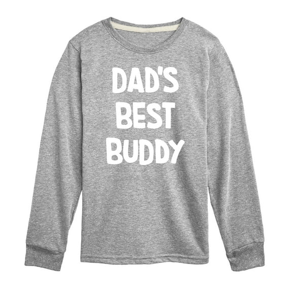 Instant Message - Dad & Son Matching Set - Best Buddies - Men's & Kids Long Sleeve T-Shirt
