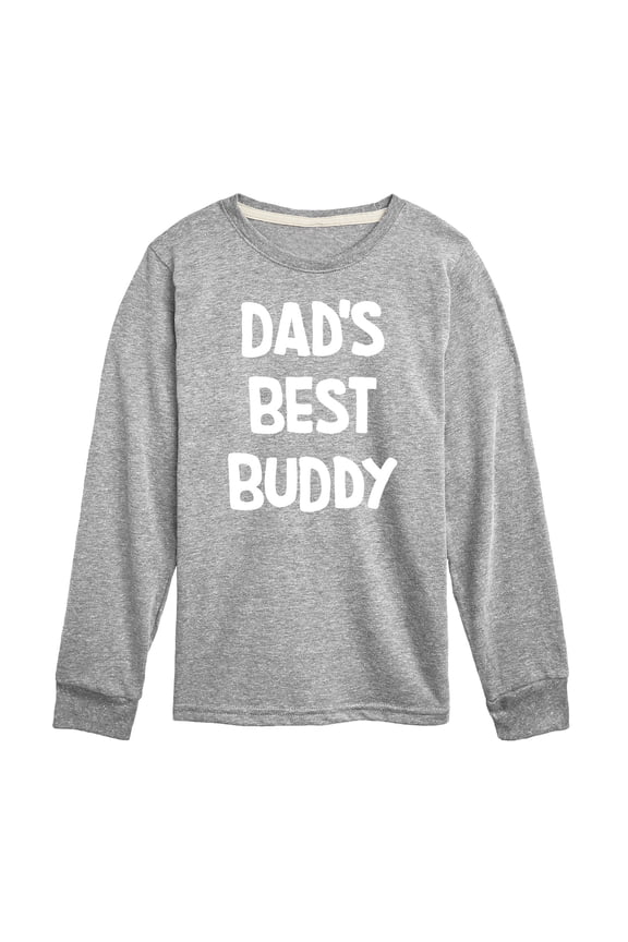 - Dad & Son Matching Set - Best Buddies - Men's & Kids Long Sleeve T-Shirt