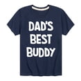 thumbnail image 1 of Instant Message - Dad & Son Matching Set - Best Buddies - Men's & Kids Short Sleeve Graphic T-Shirt, 1 of 6