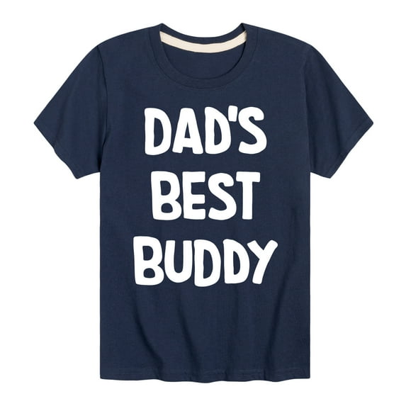 Instant Message - Dad & Son Matching Set - Best Buddies - Men's & Kids Short Sleeve Graphic T-Shirt