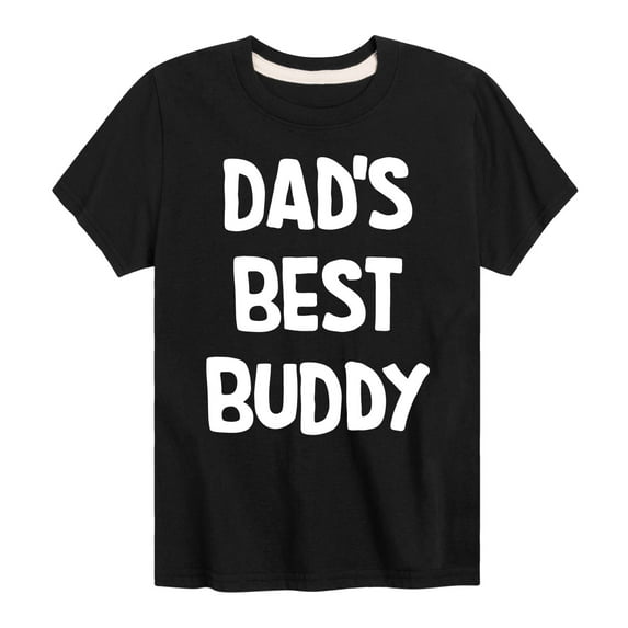 Instant Message - Dad & Son Matching Set - Best Buddies - Men's & Kids Short Sleeve Graphic T-Shirt