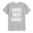 thumbnail image 1 of Instant Message - Dad & Son Matching Set - Best Buddies - Men's & Kids Short Sleeve Graphic T-Shirt, 1 of 6