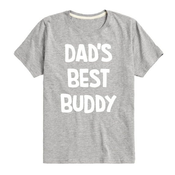 Instant Message - Dad & Son Matching Set - Best Buddies - Men's & Kids Short Sleeve Graphic T-Shirt