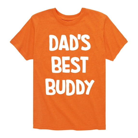Instant Message - Dad & Son Matching Set - Best Buddies - Men's & Kids Short Sleeve Graphic T-Shirt