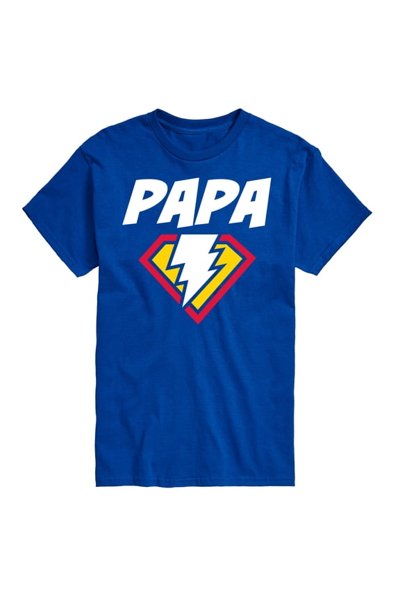 - Dad & Son Matching Set - Papa & Sidekick - Men's & Kid's Short Sleeve Graphic T-Shirt