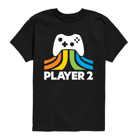 Instant Message - Dad & Son Matching Set - Player 1 & 2 - Men's & Kid's Short Sleeve Graphic T-Shirt