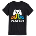 thumbnail image 1 of Instant Message - Dad & Son Matching Set - Player 1 & 2 - Men's & Kid's Short Sleeve Graphic T-Shirt, 1 of 6