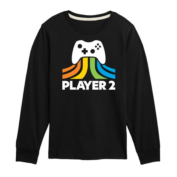 Instant Message - Dad & Son Matching Set - Player 1 & 2 - Men's & Kids Long Sleeve T-Shirt