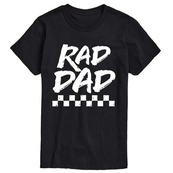 Instant Message - Rad Dad, Cool Kid - Men's Short Sleeve Graphic T-Shirt