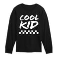 thumbnail image 1 of Instant Message - Rad Dad, Cool Kid - Youth Boys Long Sleeve Graphic T-Shirt, 1 of 6