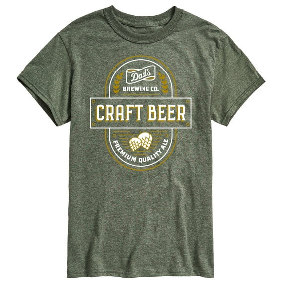 Instant Message - Dad's Brewing Co. Craft Beer - Father's Day Gift - Men's Short Sleeve Graphic T-Shirt