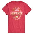 thumbnail image 1 of Instant Message - Dad's Brewing Co. Craft Beer - Father's Day Gift - Men's Short Sleeve Graphic T-Shirt, 1 of 6