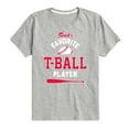 thumbnail image 1 of Instant Message - Dad's Favorite T-Ball Player - Youth Short Sleeve Tee, 1 of 6