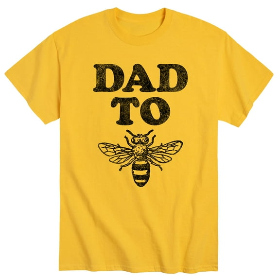 Instant Message - Dad to Bee - Father's Day Gift - Men's Short Sleeve Graphic T-Shirt